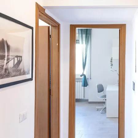 Apartment San Paolo Comfort Flat Metro & Rome