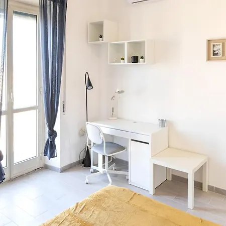 Apartment San Paolo Comfort Flat Metro & Rome