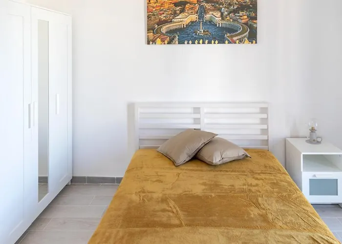 Large Family - 4 Bedrooms With Free Parking Near San Paolo Metro & By Rhr * Rom