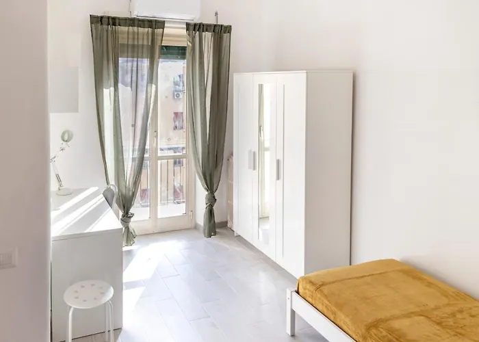 Large Family - 4 Bedrooms With Free Parking Near San Paolo Metro & By Rhr Apartment