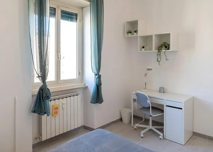 Large Family - 4 Bedrooms With Free Parking Near San Paolo Metro & By Rhr Apartment *