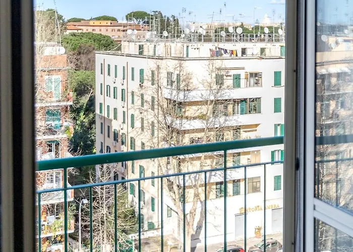 Large Family - 4 Bedrooms With Free Parking Near San Paolo Metro & By Rhr * Rom