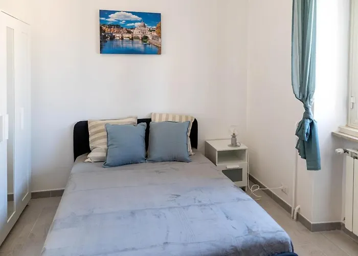 Large Family - 4 Bedrooms With Free Parking Near San Paolo Metro & By Rhr Apartment