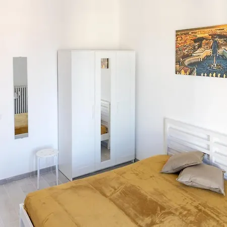 San Paolo Comfort Flat Metro & Rome